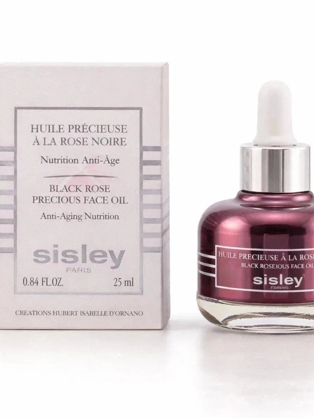 Sisley Black Rose Precious Face Oil 25mL 0.84oz NEW Sealed NIB EXP 2028